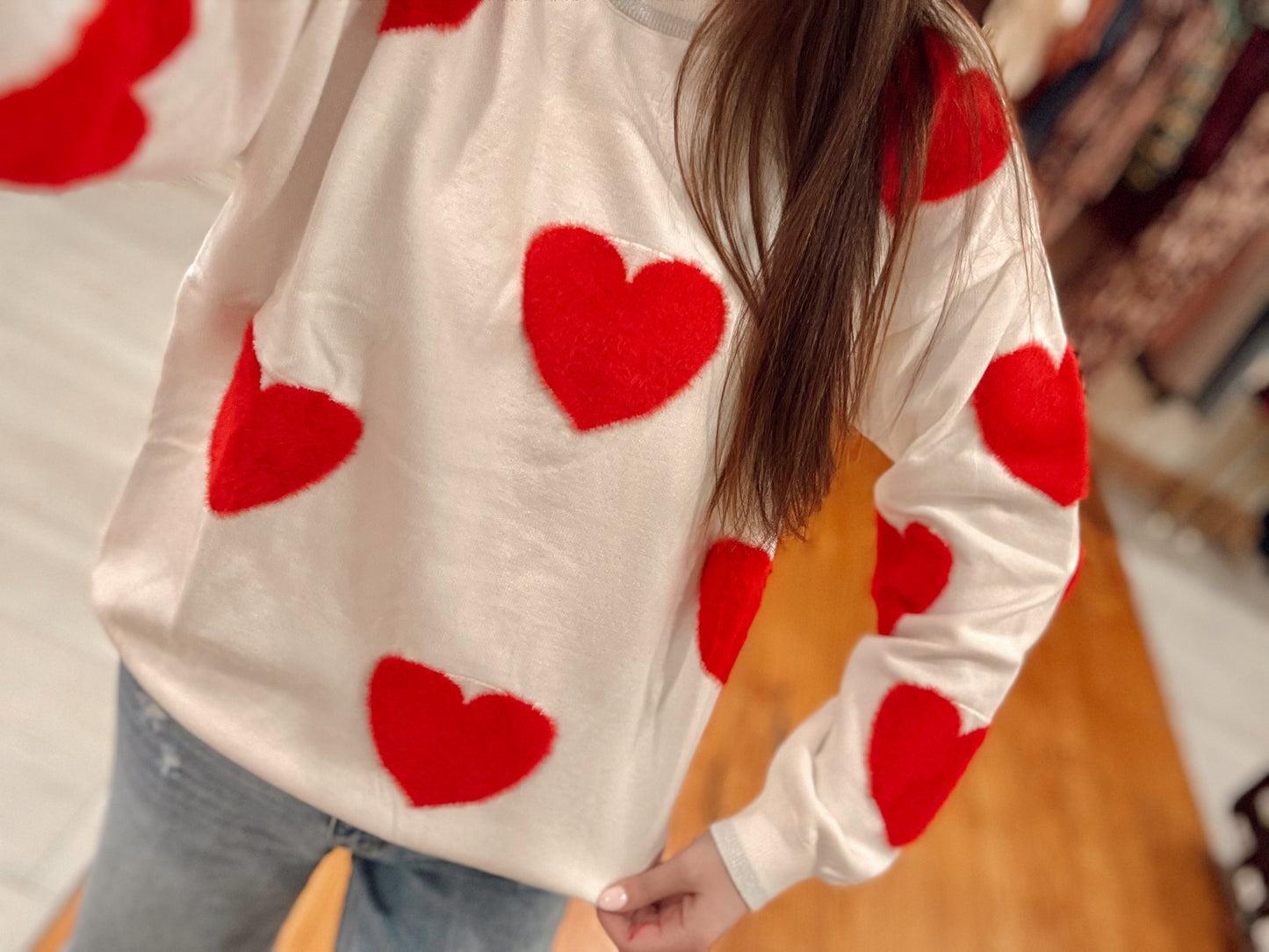 Heartwarmer Sweater
