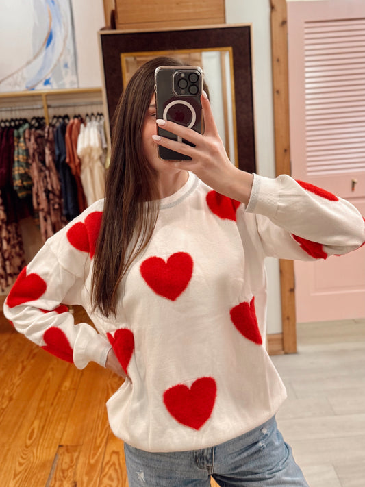 Heartwarmer Sweater
