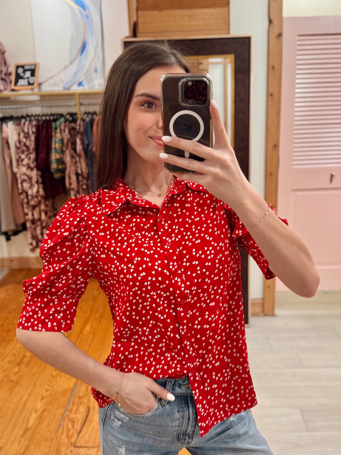 Heart to Heart Blouse