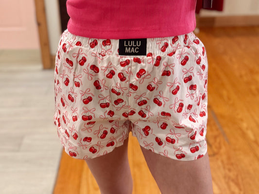 Cherry Boxer Shorts