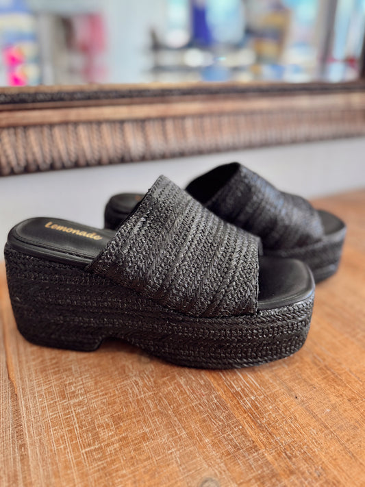 The Marie Wedge Heel