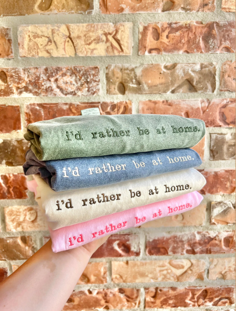 PRE ORDER: i'd rather be at home