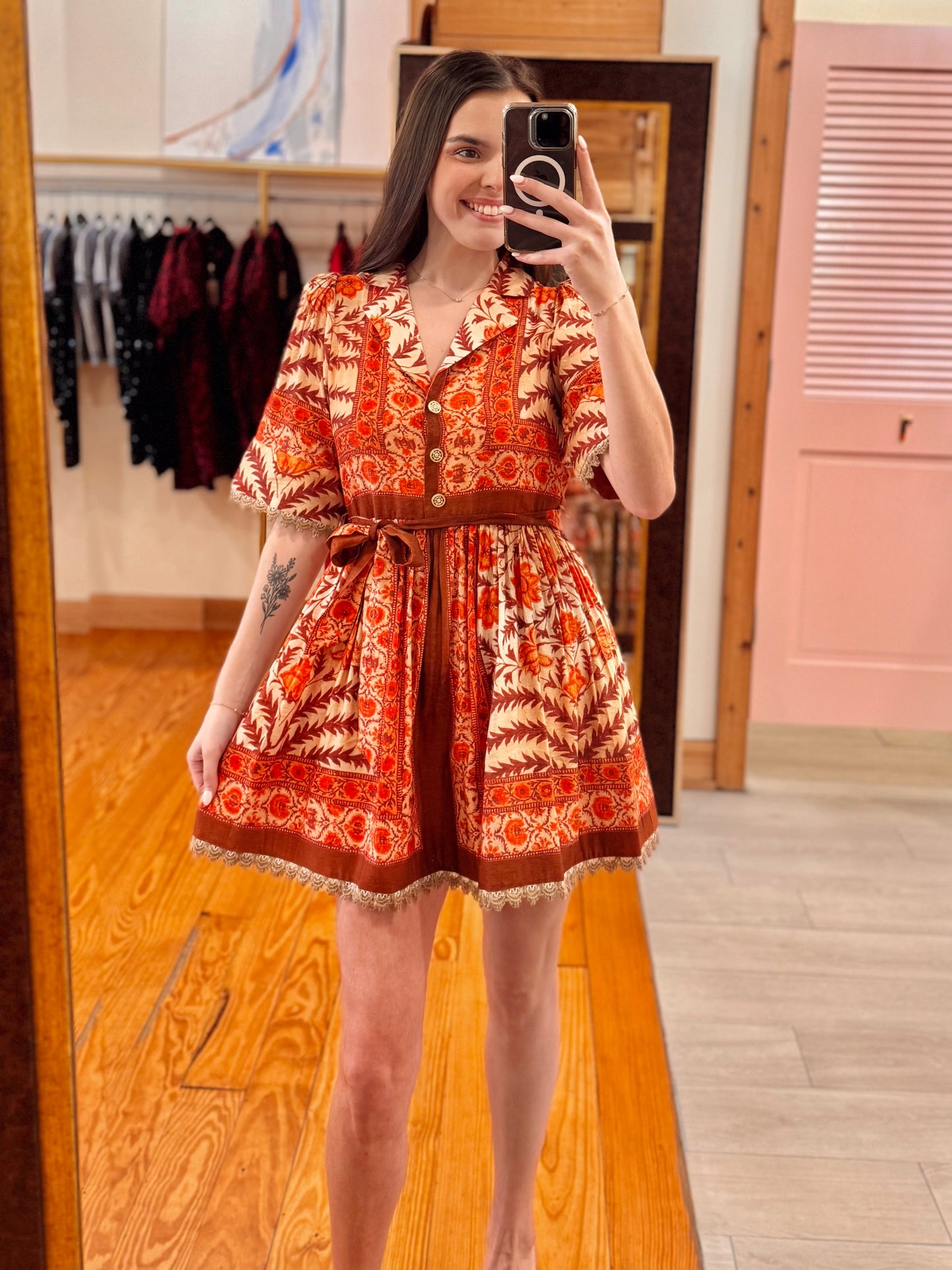 Spice Market Dress