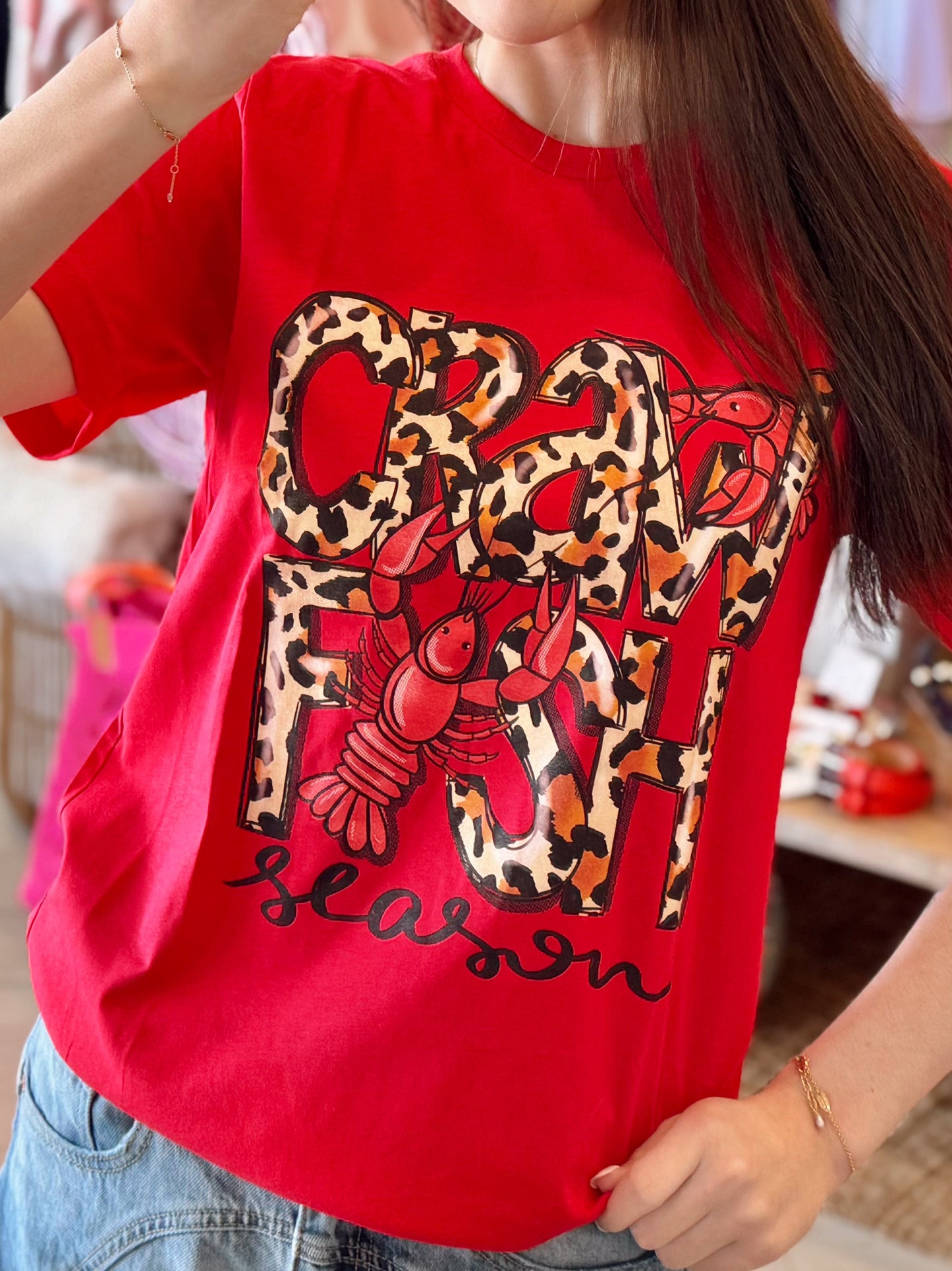Sassy In the Bayou Tee
