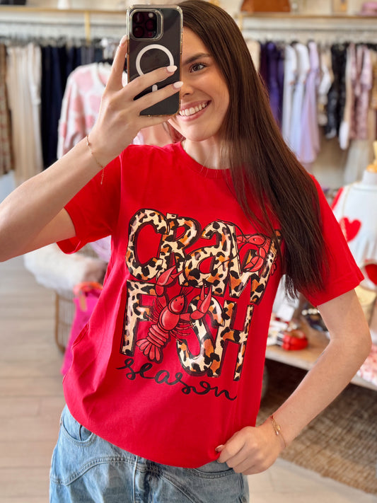 Sassy In the Bayou Tee