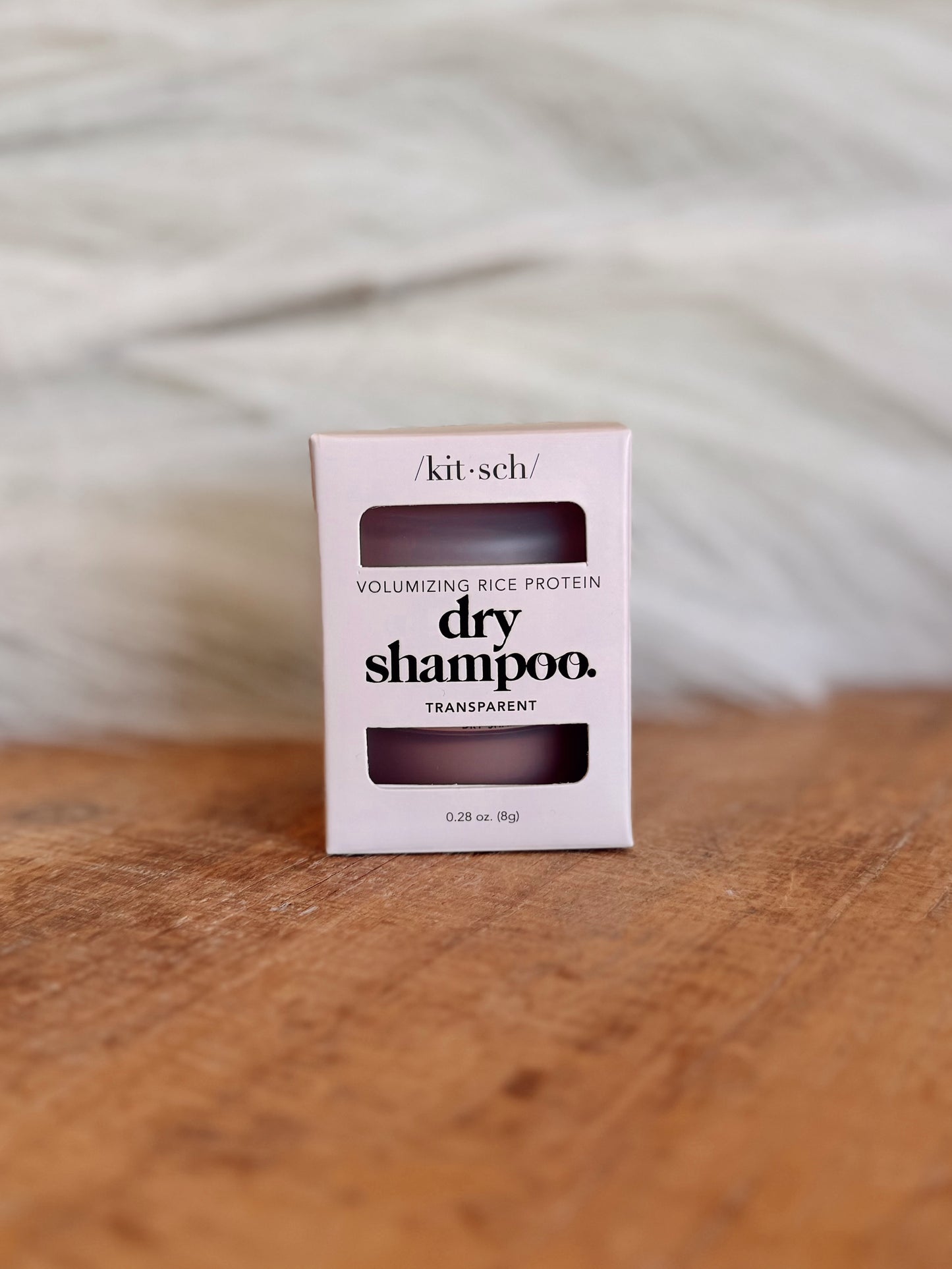 Volumizing Rice Protein Dry Shampoo