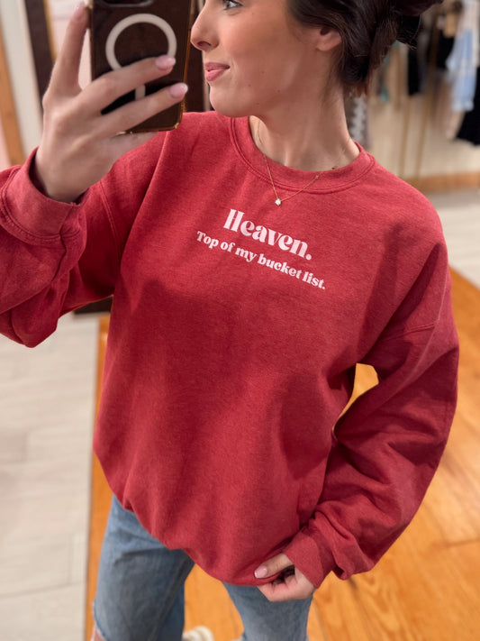 Heaven. Top of my bucket list.