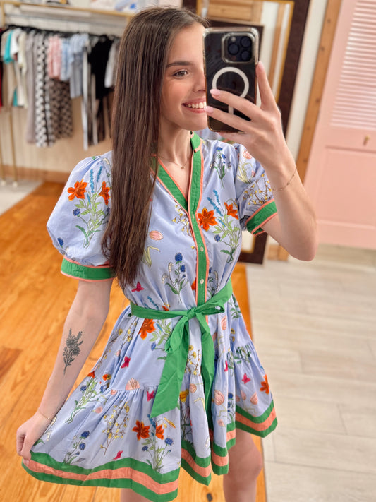 Garden Party Belle Dress