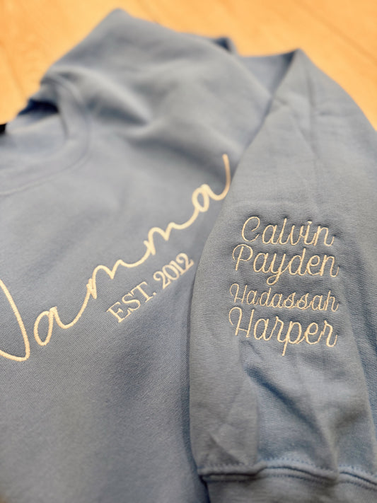 PRE ORDER: Name Title & Sleeve