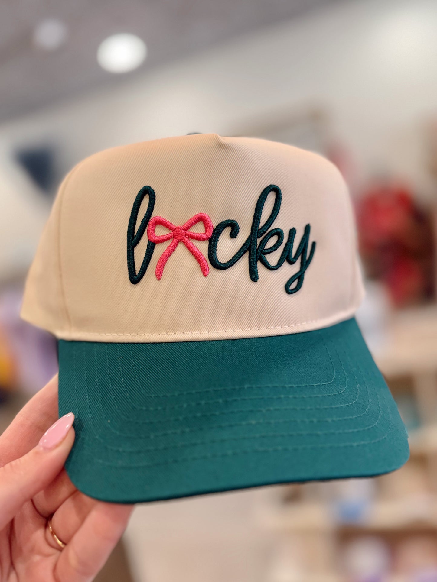 Lucky Trucker Hat