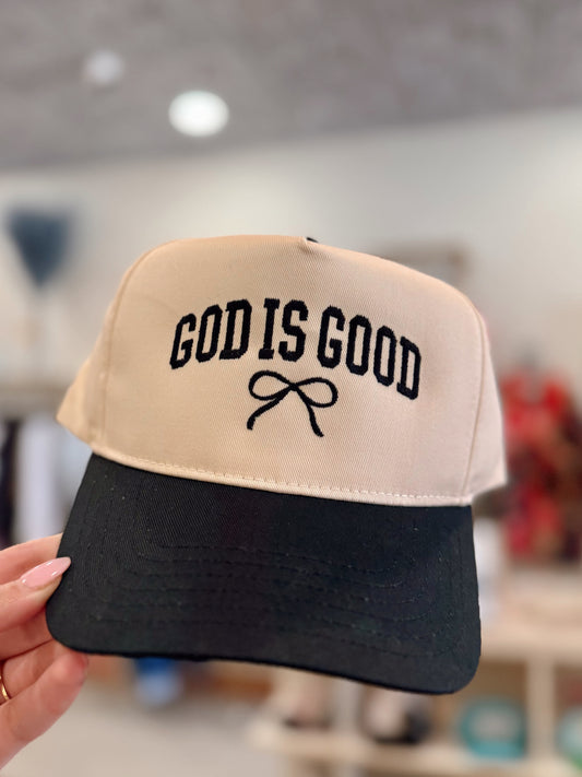 God Is Good Trucker Hat