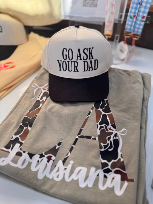 GO ASK YOUR DAD Trucker hat