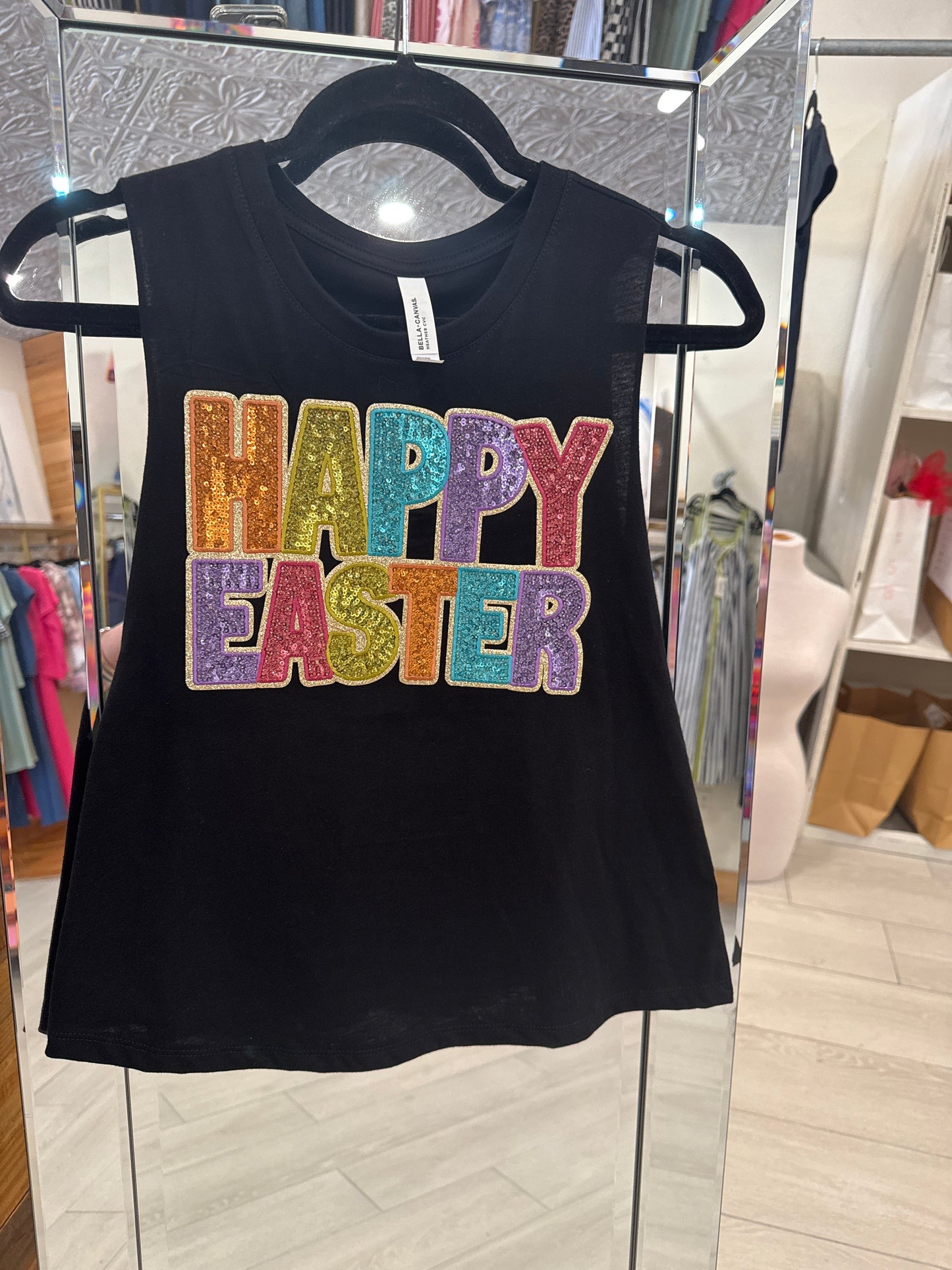 Sparkle & Shine Easter Tank