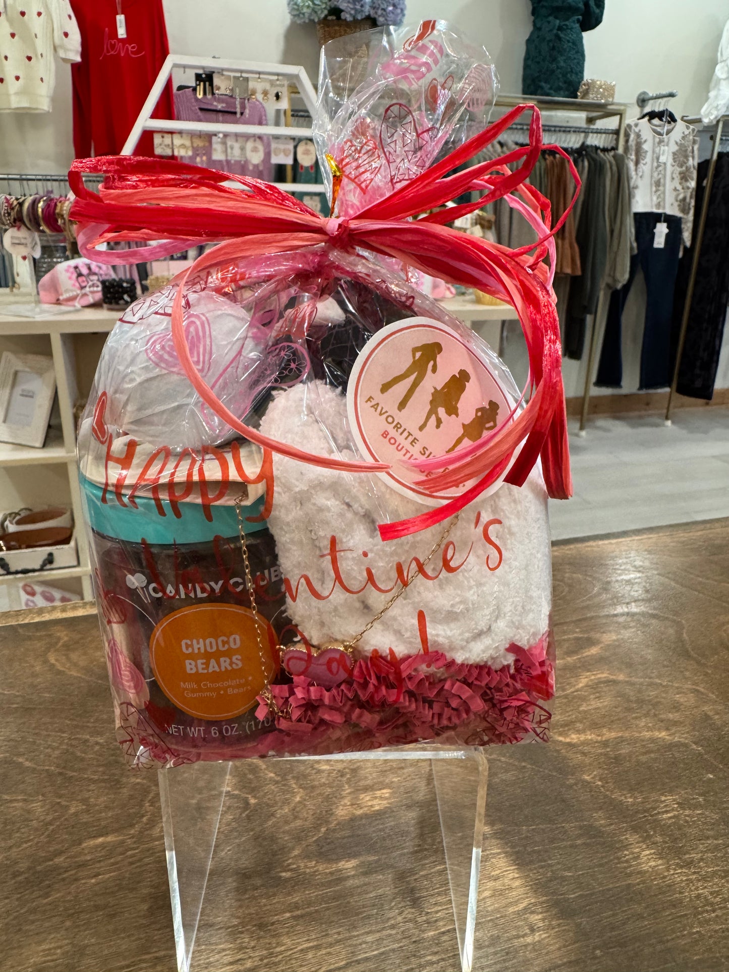 Valentine gift bag