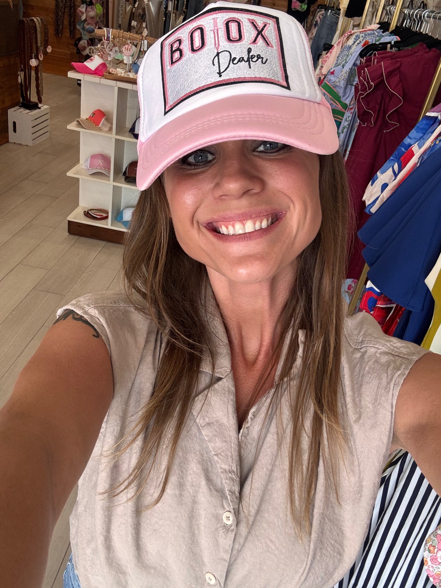 Botox & Bubbles Hat