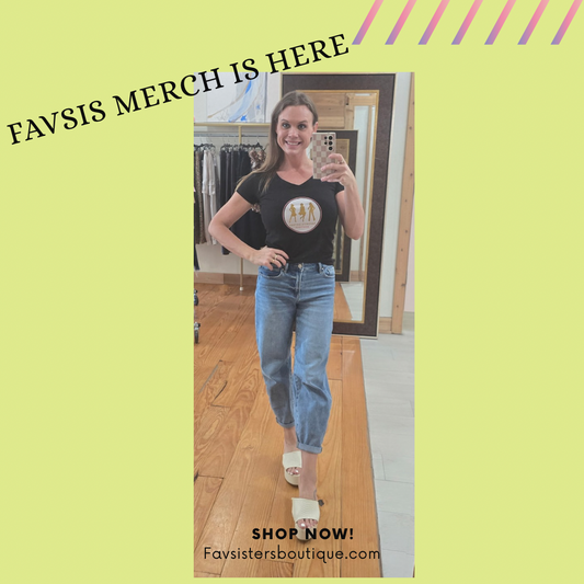 Fav Sis signature Tee