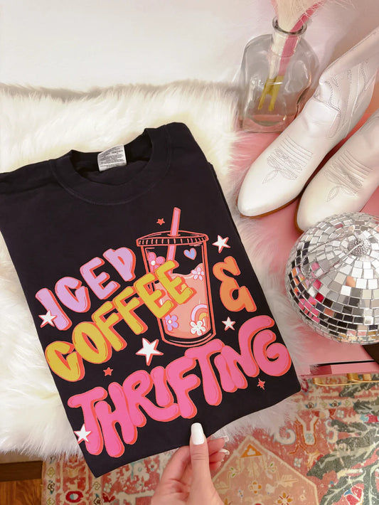 PRE ORDER: Iced Coffee & Thrifting