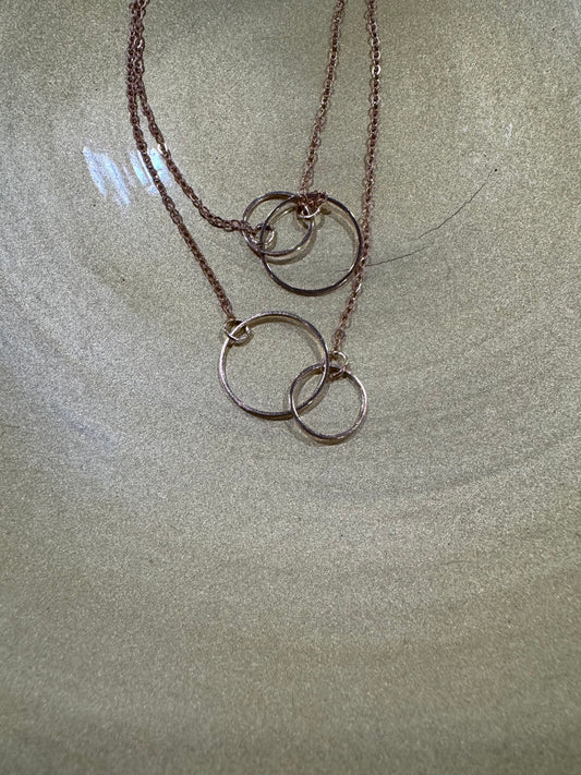 Mother Daughter Necklace