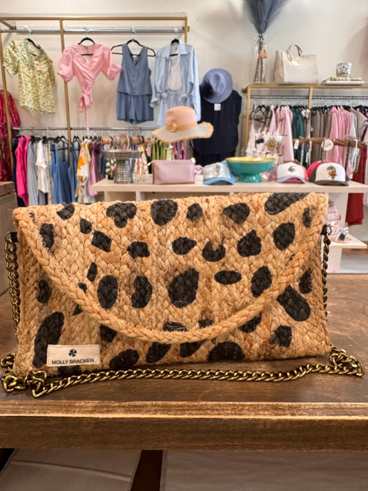 Black Ladies Woven Bag