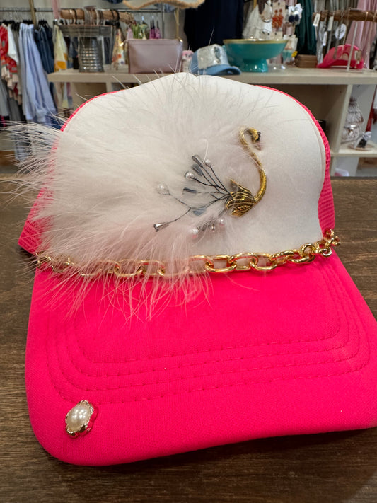 GDG Swan trucker hat