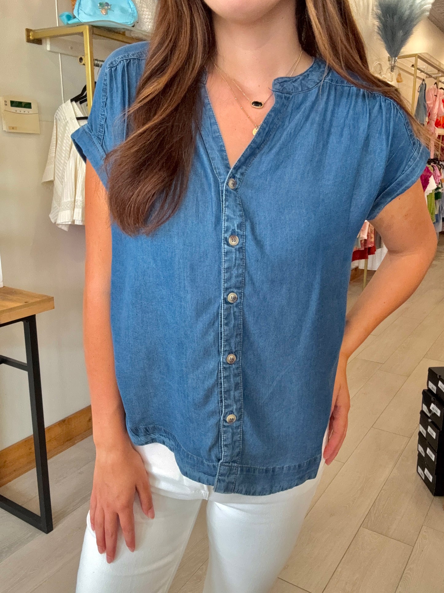 The Indigo Edit top