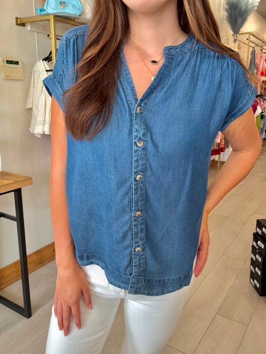 The Indigo Edit top
