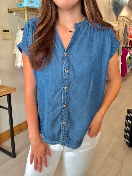 The Indigo Edit top