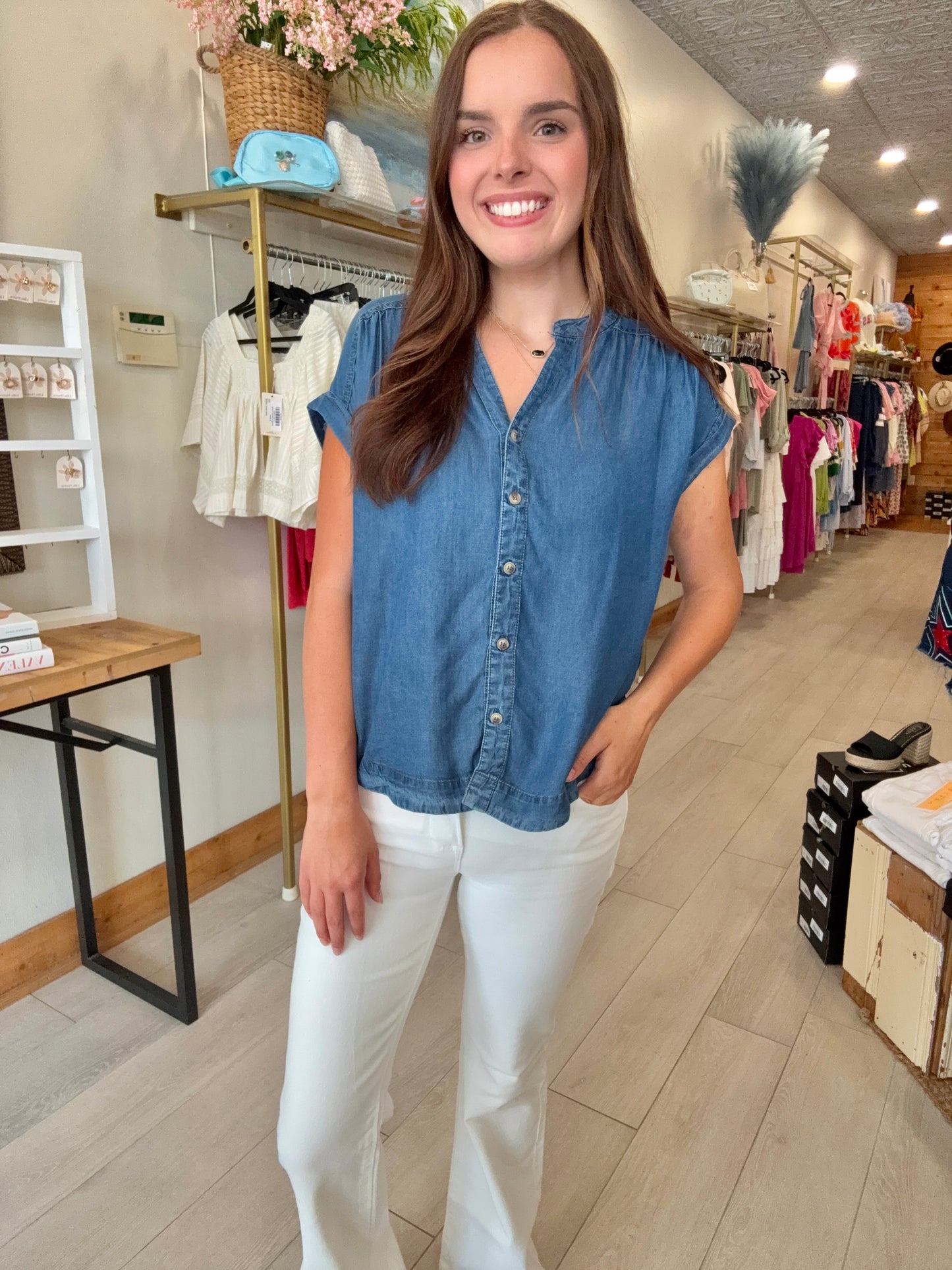 The Indigo Edit top