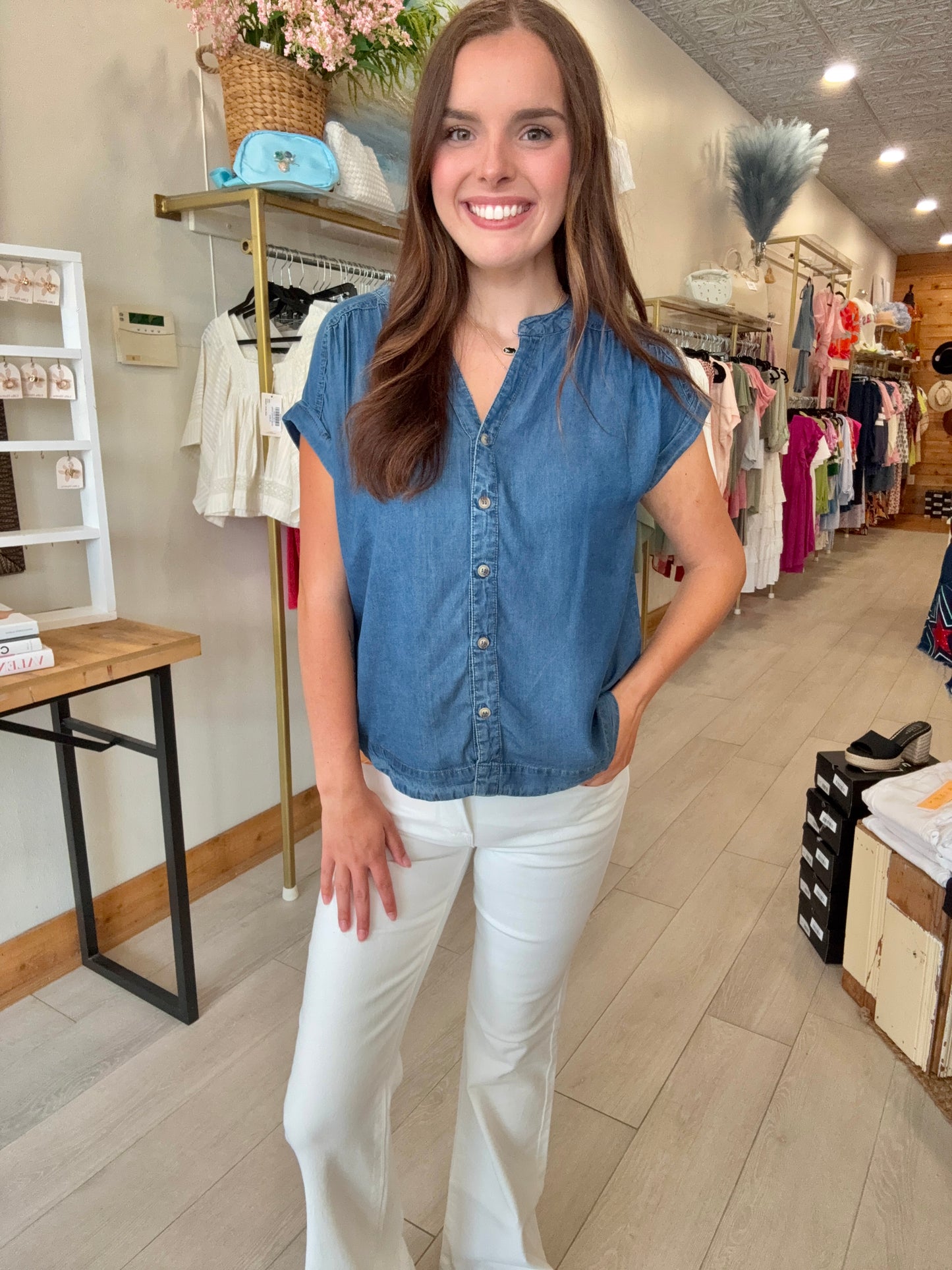 The Indigo Edit top