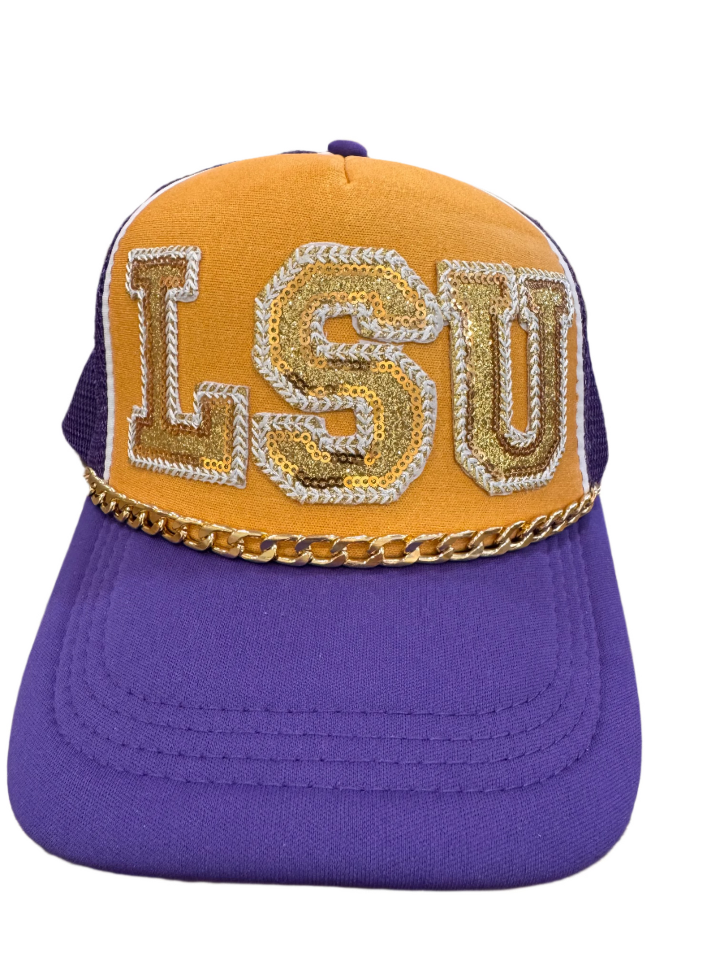 GDG LSU TRUCKER HAT