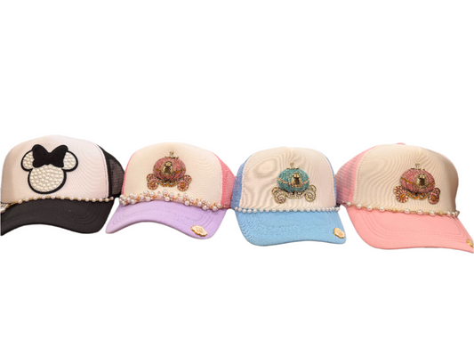GDG Custom Disney Themed Hats