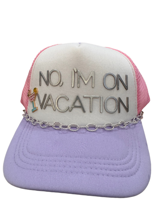 GDG  CUSTOM SUMMER TRUCKER HAT - BEACH