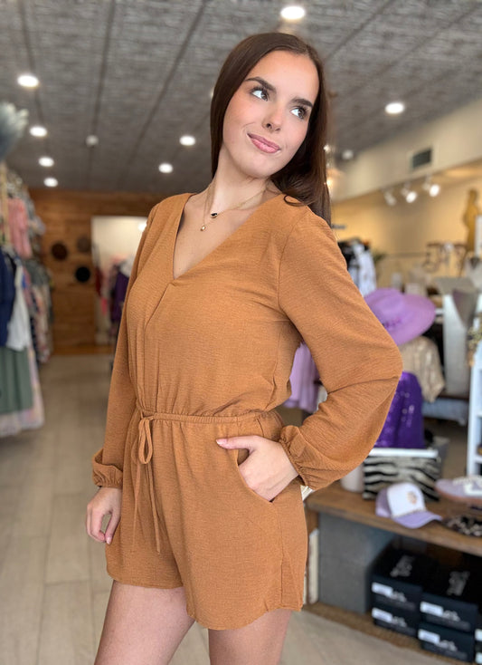 Golden Hour Romper