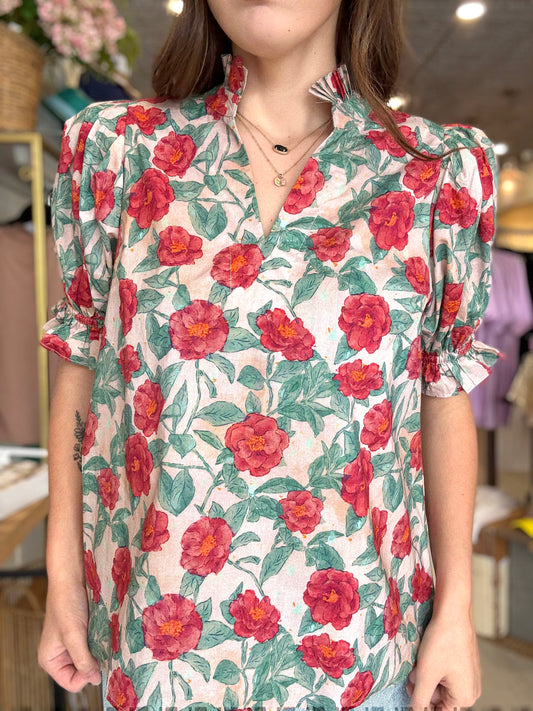 Rosevine Whimsy Top