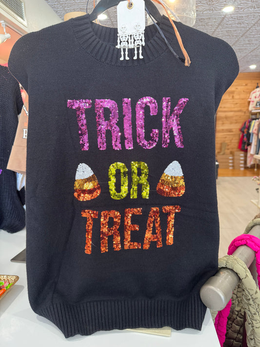 Trick Or Treat Sweater