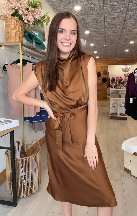 Whisper Midi Dress