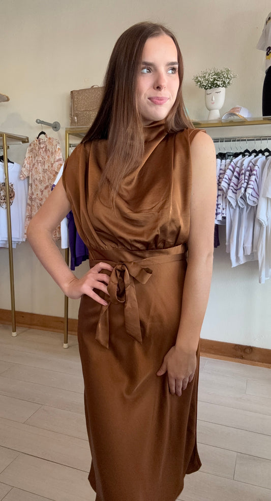 Whisper Midi Dress