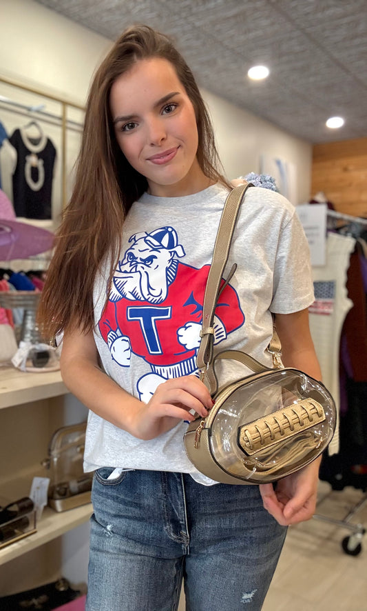 Vintage Louisiana Tech Bulldog Tee