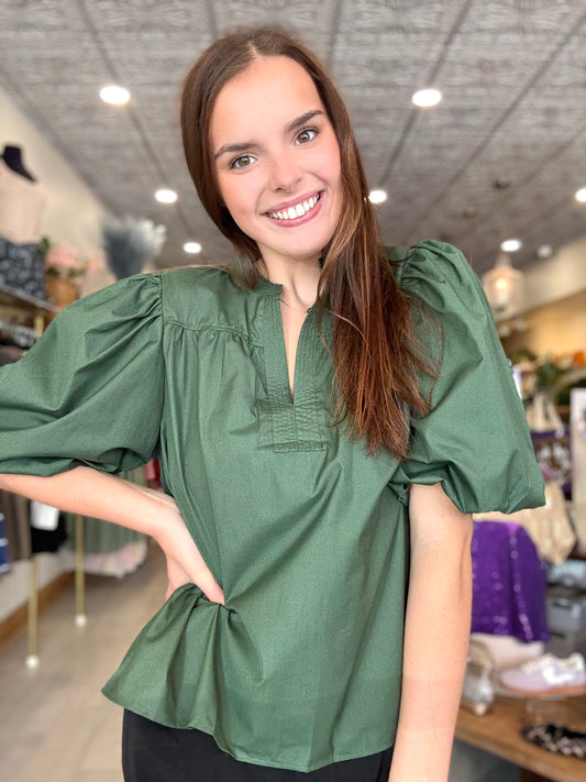 The Harper Blouse