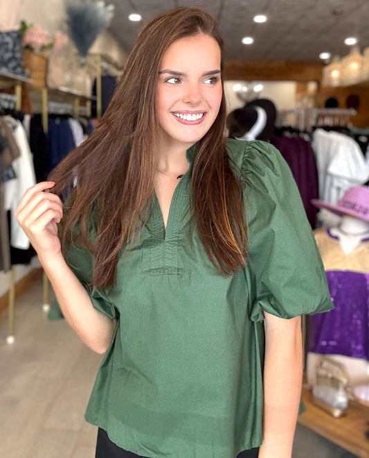 The Harper Blouse