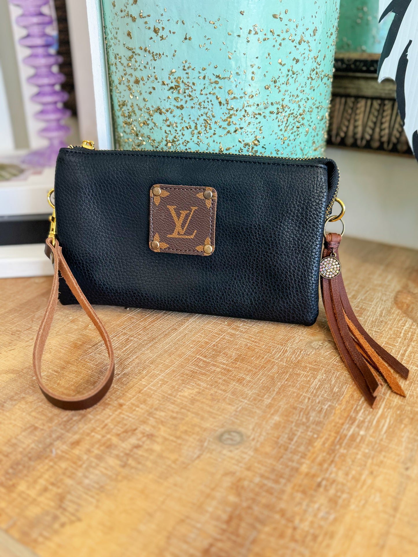 Black Crossbody