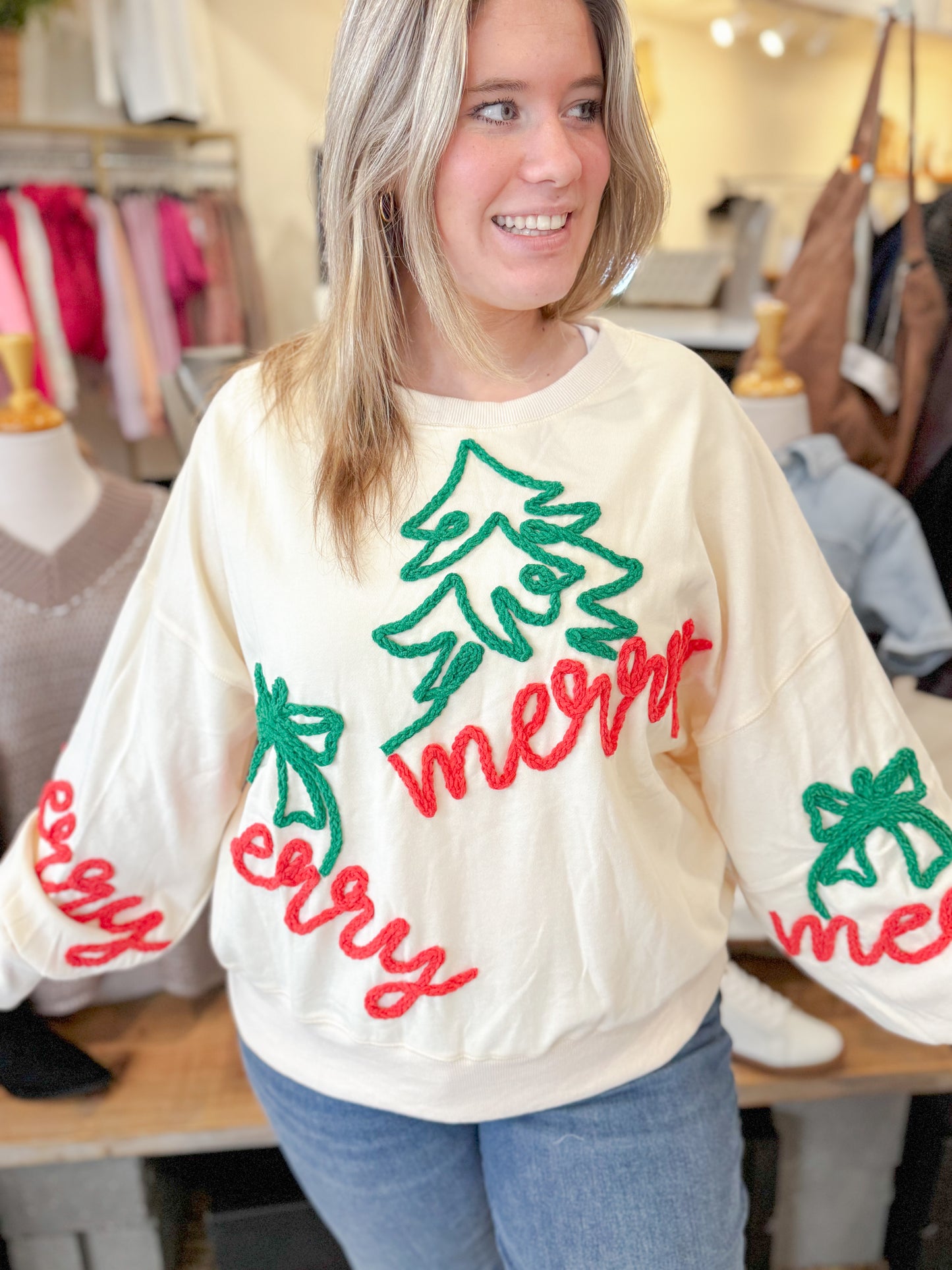 Merry and Cozy Long-Sleeve