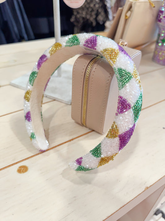 Mardi Gras Mambo Headband