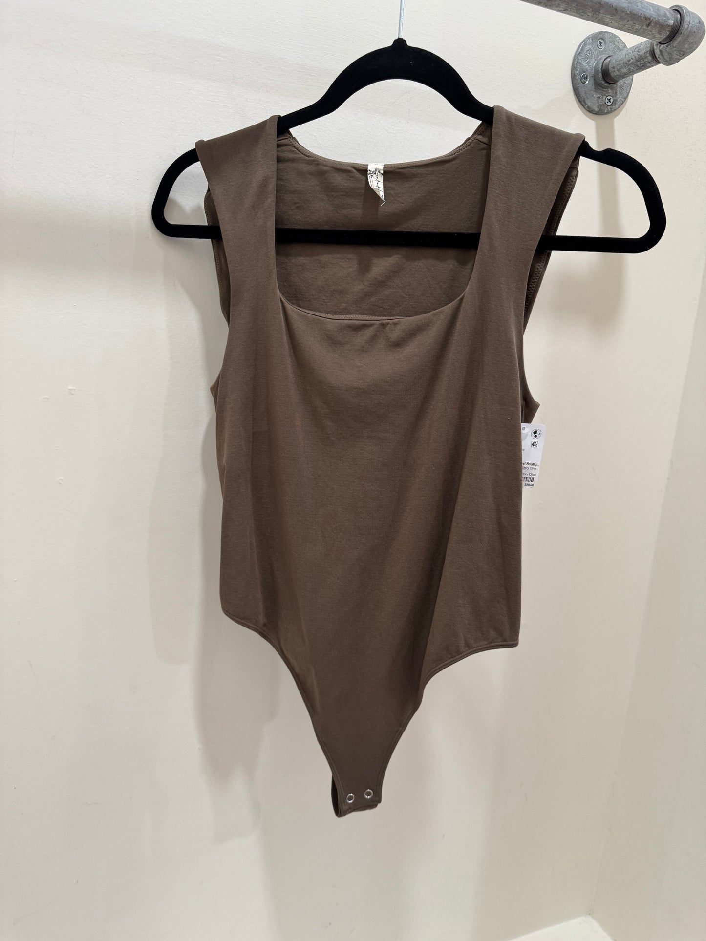 Olive Command Bodysuit