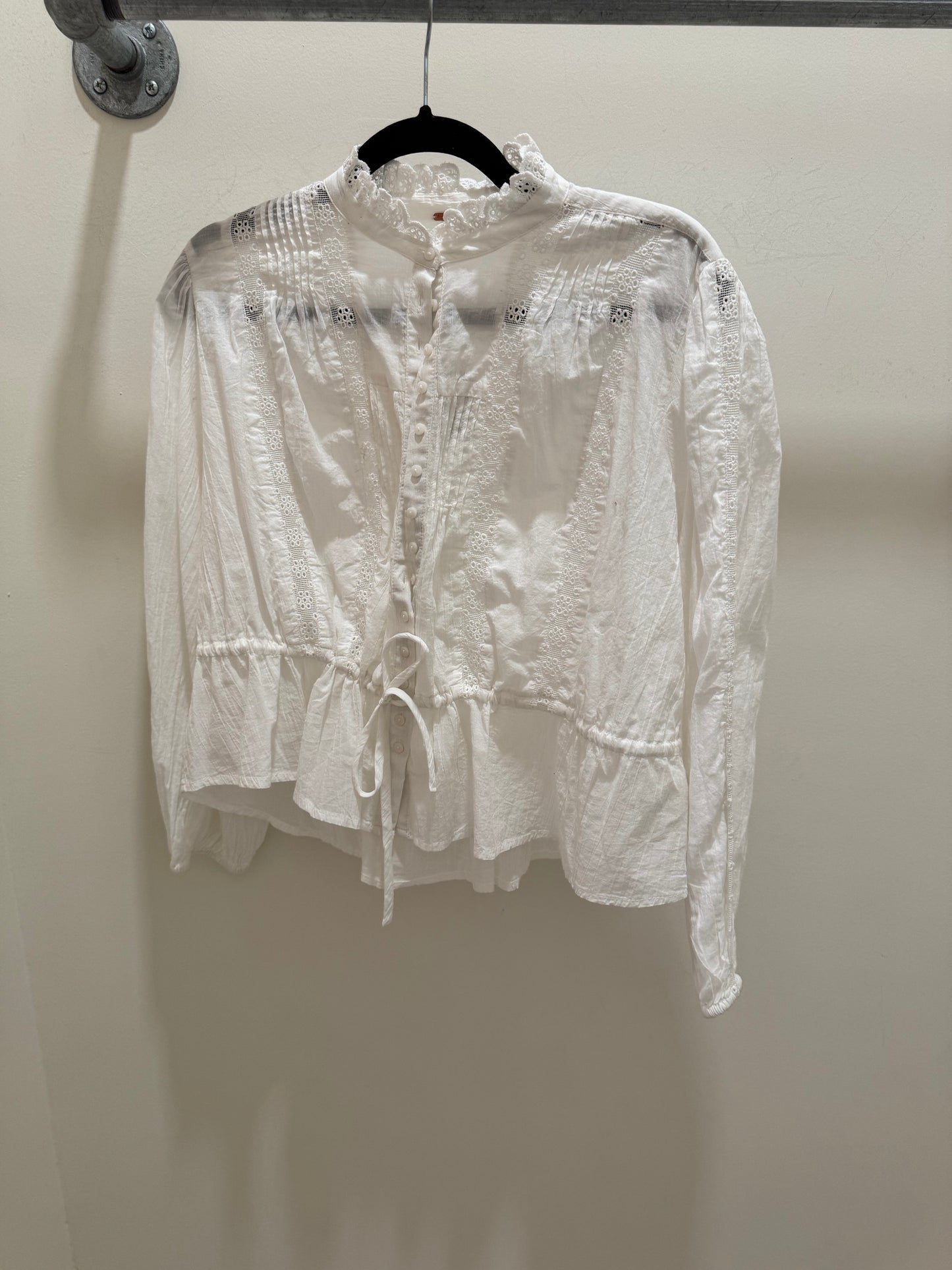 Ivory Whimsy Top