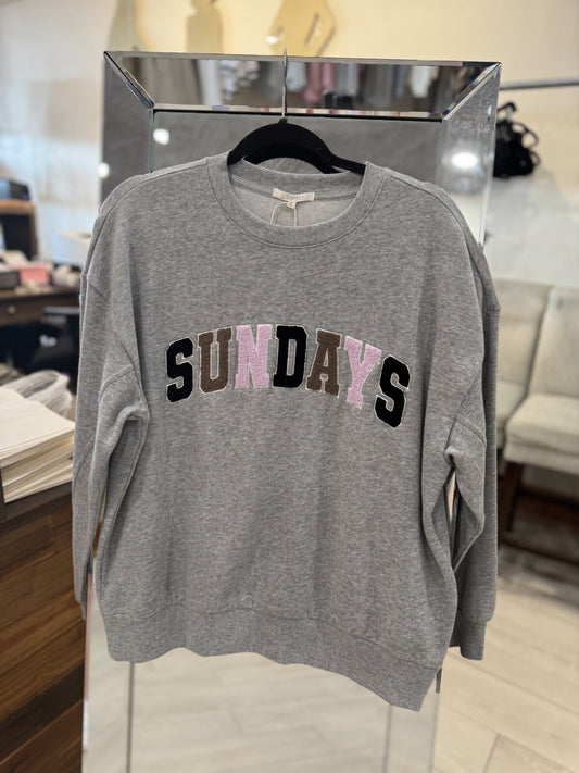 Sundays Sweatshirt