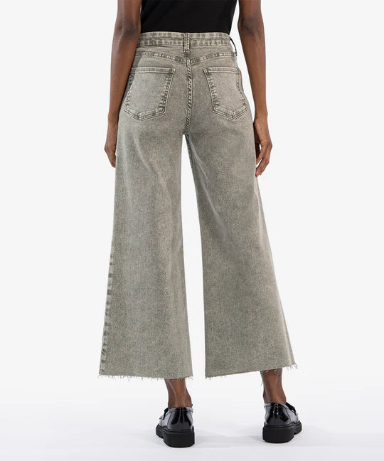 Meg High Rise Fab Ab Jean (Sage Wash)