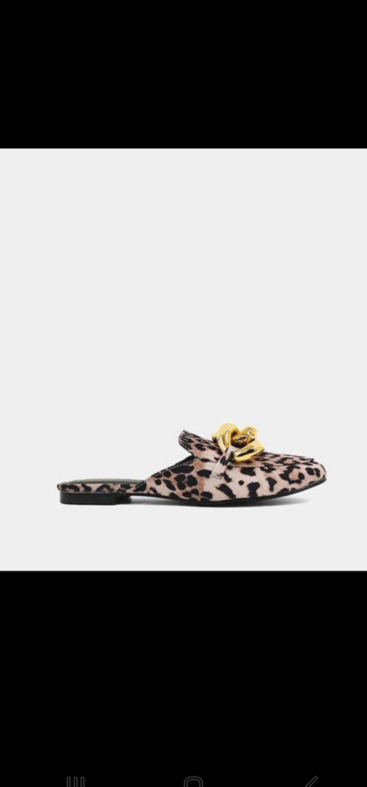 Leopard Satin Adele