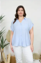 Button Down Shirt Ice Blue