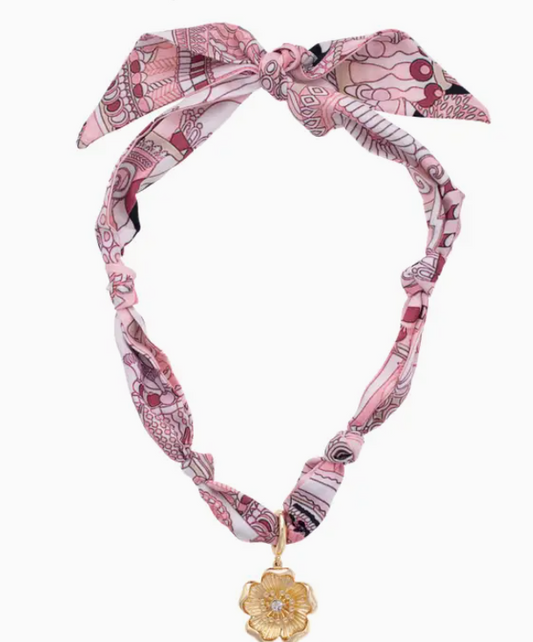 Allegra Scarf Necklace